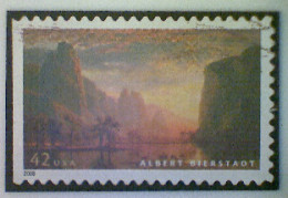 United States, Scott #4346, Used(o), 2008, 'Valley Of Yosemite', 42¢ - Used Stamps