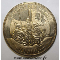 02 - LAON - CHEMIN DES DAMES - 1914 - 1918 - Monnaie De Paris - 2014 - 2014