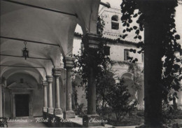 79020 - Italien - Taormina - Hotel S. Domenico - Chiostro - 1957 - Messina