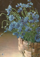 FLOWERS Vintage Postcard CPSM #PAR193.A - Fleurs