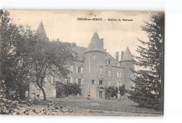 TOULON SUR ARROUX - Château De Martenet - Très Bon état - Sonstige & Ohne Zuordnung