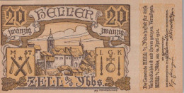 20 HELLER 1920 Stadt ZELL AN DER YBBS Niedrigeren Österreich UNC Österreich #PH063 - [11] Emisiones Locales