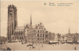 CPA - MALINES - La Cathédrale Saint Rombaut - Mechelen