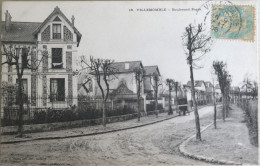 C. P. A. : 93 : VILLEMOMBLE : Boulevard Papin, Timbre En 1906 - Villemomble