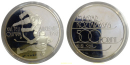 1253 HUNGRIA 1989 500 FORINT 1989 ALBERTVILLE 1992 - Hungary