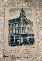 Romania Roumanie Braşov . Predeal Palatul Socıetatei Anker 1899 To Constantinople - Romania
