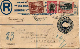 AFRIQUE DU SUD 1932 - Lettres & Documents