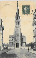 CPA Paris Eglise De Vaugirard - Paris (15)