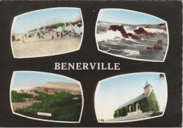 BENERVILLE -sur- Mer : Multi Vues.(couleur) - Autres & Non Classés