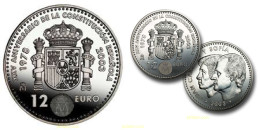 1591 ESPAÑA 2003 12 EUROS 2003 - 25 ANIV.CONSTITUCION ESPAÑOLA - 10 Céntimos
