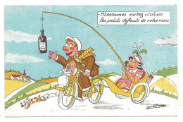 CPA  Humour   Mesdames Sachez Utiliser  Les Petits Défauts De Votre Mari. Circulée 1949  ( 2075) Jean De Prayssac - Humour