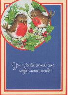 OISEAU Animaux Vintage Carte Postale CPSM Unposted #PAM919.A - Birds