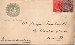 AFRIQUE DU SUD 1922 - Lettres & Documents