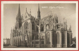 Meurthe-et-Moselle ( 54 ) Nancy : Eglise Saint-Epvre - CPA Neuve TBE - Nancy