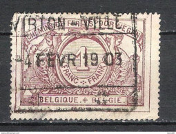 Belgique - TR 26 Belle Oblitération/ Mooie Gestempeld "Virton Ville" - Oblitérés