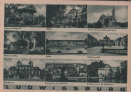 39606 - Ludwigsburg - U.a. Schloss - Ca. 1950 - Ludwigsburg