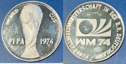 2273 ALEMANIA 1974 FIFA WORLD CUP 1974 TOKEN - Allemagne