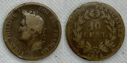2472 FRANCIA 1844 LOUIS PHILIPPE I 10 CENT 1844 - Other & Unclassified