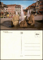 Ansichtskarte Helmstedt Stadtteilansicht Neuer Brunnen Am Markt 1988 - Helmstedt