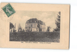 TOULON SUR ARROUX - Château De Saint Romain - Très Bon état - Sonstige & Ohne Zuordnung