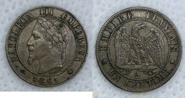 2508 FRANCIA 1861 NAPOLEON 1 CENTIME 1861 A PARIS - Other & Unclassified