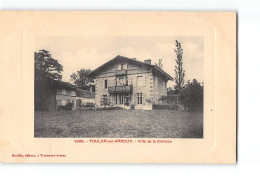 TOULON SUR ARROUX - Villa De La Défriche - Très Bon état - Sonstige & Ohne Zuordnung