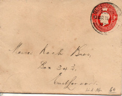 AFRIQUE DU SUD 1915 - Lettres & Documents