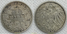 2561 ALEMANIA 1906 GERMANY 1 MARK 1906 A A - Allemagne