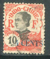 INDOCHINE- Y&T N°76- Oblitéré - Used Stamps