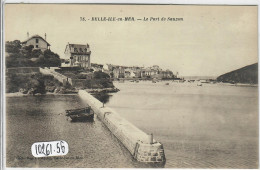 BELLE-ILE-EN-MER- LE PORT DE SAUZON - Belle Ile En Mer