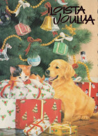 CANE Animale Vintage Cartolina CPSM #PAN564.A - Dogs