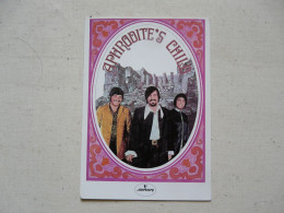 AUTOGRAPHE - PHOTO DELORME : MERCURY - APHRODITE'S CHILD - Chanteurs & Musiciens