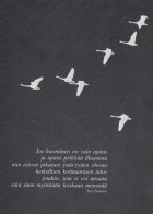 UCCELLO Animale Vintage Cartolina CPSM #PAN324.A - Birds