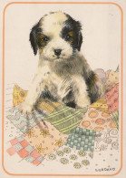 PERRO Animales Vintage Tarjeta Postal CPSM #PAN428.A - Dogs