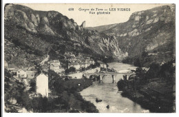 48 - Gorges Du Tarn - Les Vignes - Vue Generale - Gorges Du Tarn