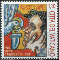 Vatican 2019. 150th Anniversary Of Circulo Di San Pietro Charity (MNH OG) Stamp - Unused Stamps