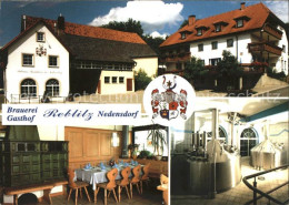 71530476 Nedensdorf Brauerei Gasthof Reblitz Wappen Bad Staffelstein - Staffelstein