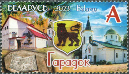 Belarus 2023. Towns Of Belarus. Garadok (MNH OG) Stamp - Belarus