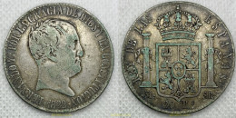 2763 ESPAÑA 1822 FERNANDO VII 20 REALES 1822 MADRID M SR - Collections