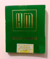 Match Box Full & Still Sealed- Hotel Marad. Torre Del Greco (NA)-Italy. - Zündholzschachteln