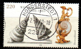 Bund 2008 - Mi.Nr. 2639 - Gestempelt Used - Used Stamps
