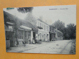 BARBIZON -- Grande Rue - Bazar De La Forêt - Librairie - Location De Livres - Vins - Bière Du Nord - ANIMEE - Barbizon