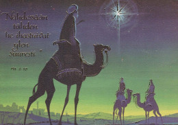 SAINTS ET SAINTES Noël Christianisme Vintage Carte Postale CPSM #PBB955.A - Saints