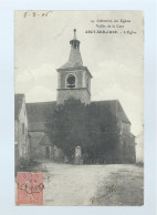 CPA - 89 - Vallée De La Cure - Arcy-sur-Cure - L'Eglise - Circulée En 1906 - Autres & Non Classés