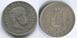 2949 PORTUGAL 1891 CARLOS I - 1891 - 500 REIS - Portugal