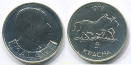 3007 MALAWI 1978 MALAWI 5 KWACHA 1978 - Malawi