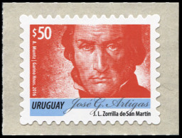 Uruguay 2016. José Gervasio Artigas - Sealing Wax (MNH OG) Stamp - Uruguay