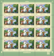 Russia 2021. House-Museum Of A.P. Chekhov In Yalta (MNH OG) Miniature Sheet - Neufs