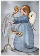 ANGEL Christmas Vintage Postcard CPSM #PBP592.A - Anges