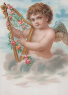 ANGE Noël Vintage Carte Postale CPSM #PBP495.A - Angels